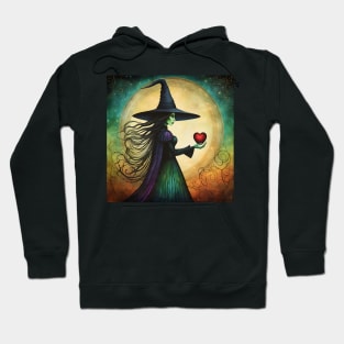 Evil Witch With Stolen Heart Hoodie